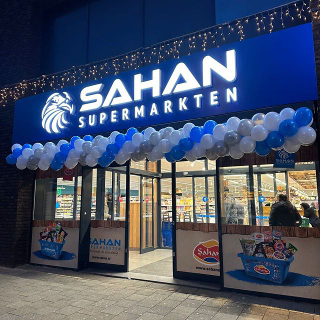 Sahan supermarkt